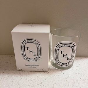 Empty Diptyque The/Tea Candle (Standard)
